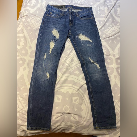 Armani exchange ripped jeans - Picture 1 of 4